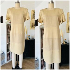 NWT’s Vintage 90’s Panel Shift Dress